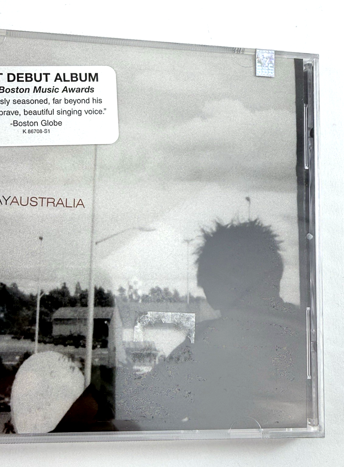Australia by Howie Day (CD, Jun-2002, Epic) EK 86708 - New, Factory Sealed