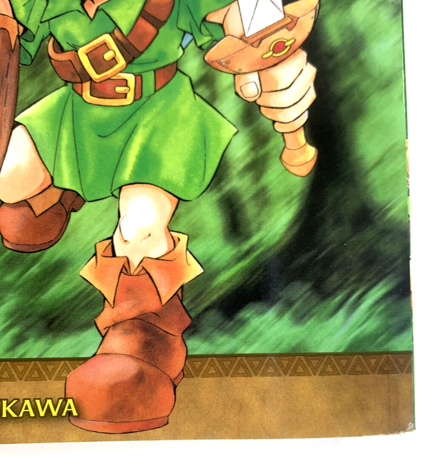 The Legend of Zelda Ocarina of Time #1 (Paperback, 2015) Perfect Square Edition