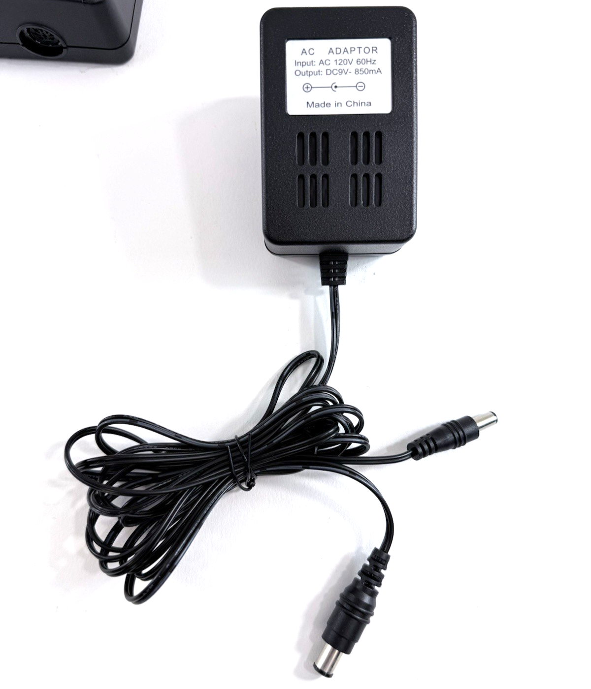 NEC TurboGrafx-16 HES-TGX-01 Console with TurboPad and Cables - Tested & Cleaned