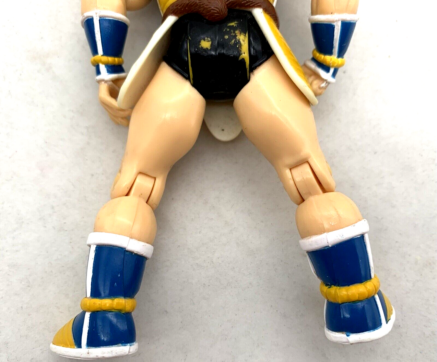 Funimation Irwin 2000 Dragon Ball Z 6" Nappa Saiyan Saga Loose Action Figure