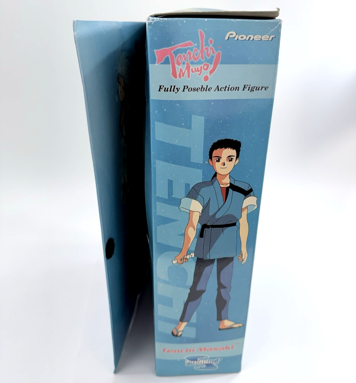 Pioneer Toynami Tenchi Muyo! 12” Tenchi Masaki Action Figure - Damaged Box, New