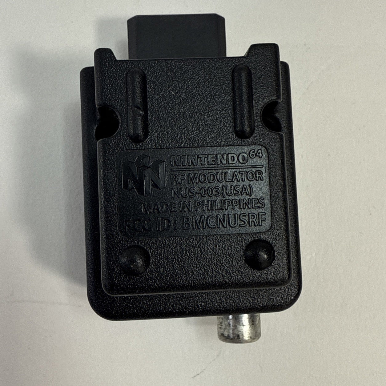 Original Nintendo 64 RF Modulator - Tested and Working