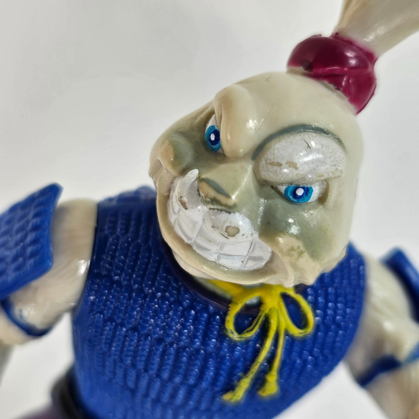 1989 Playmates Teenage Mutant Ninja Turtles Usagi Yojimbo 5" Action Figure Loose