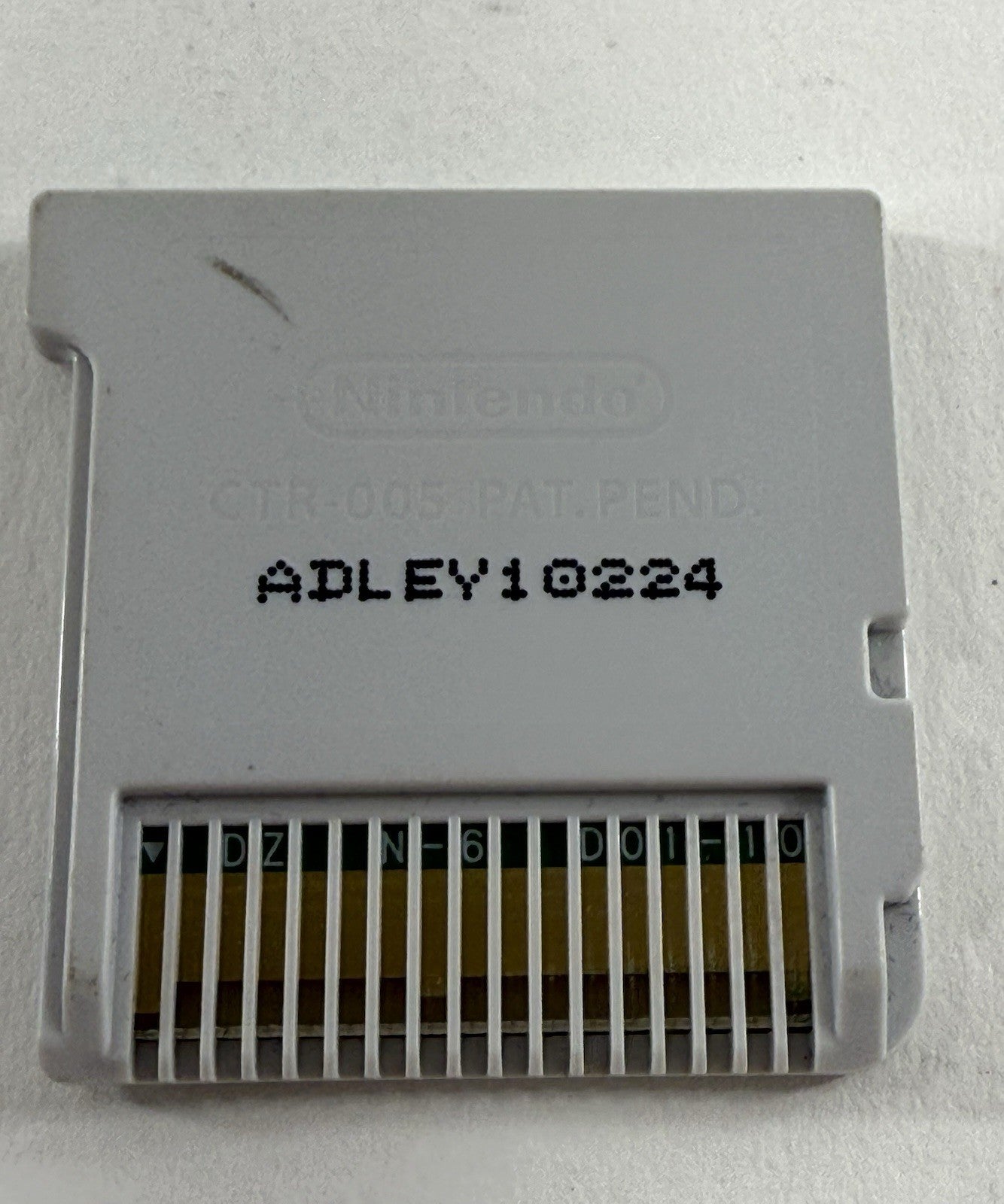 Doctor Lautrec and the Forgotten Knights (Nintendo 3DS, 2011) Game Cartridge