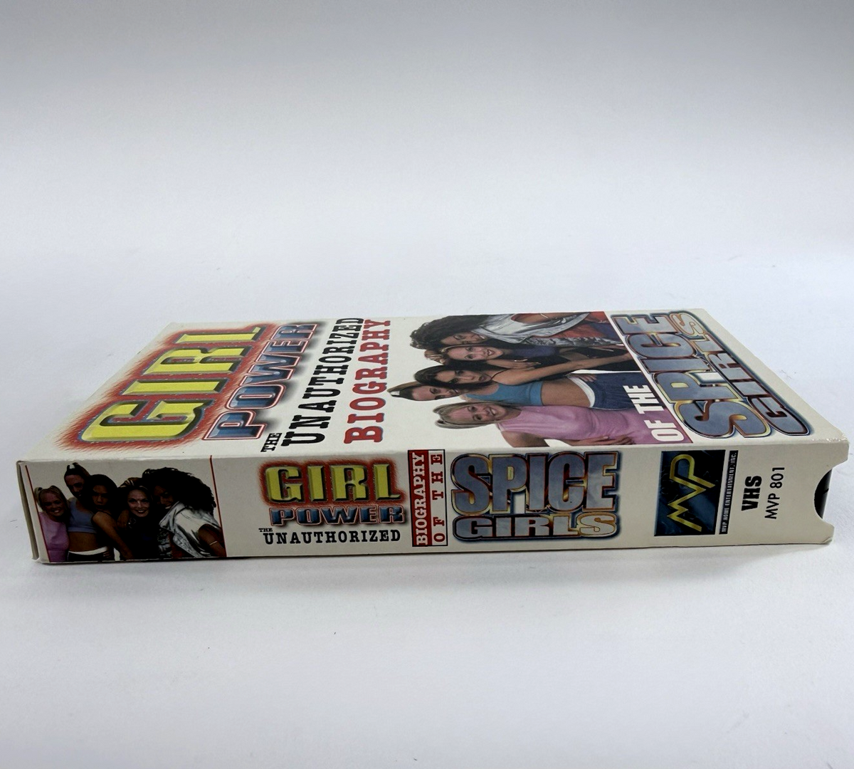 Girl Power: The Unauthorized Biography of the Spice Girls (VHS, 1997) Tested