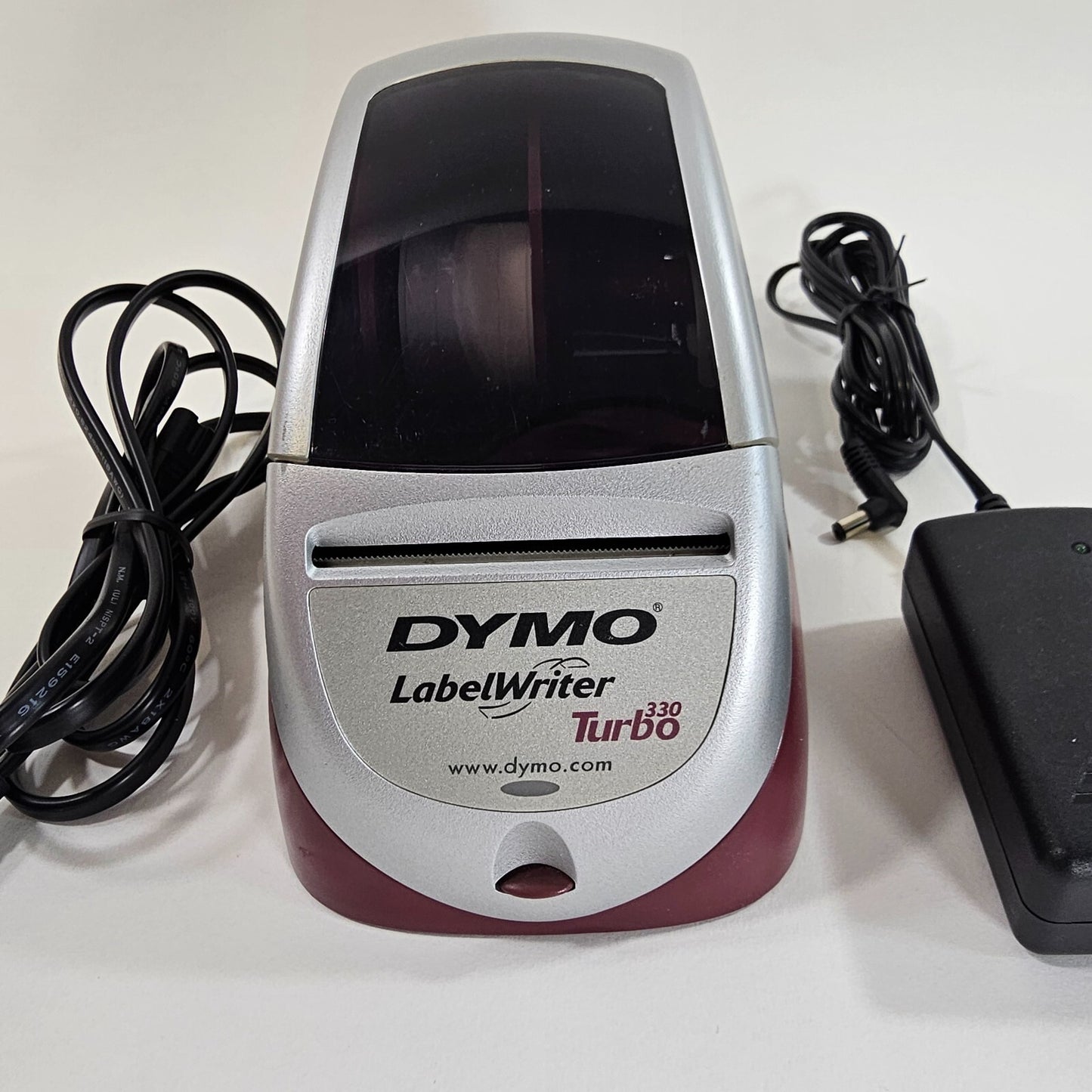 Dymo LabelWriter 330 Turbo Thermal Label Printer AC Adapter & USB Cable - Tested