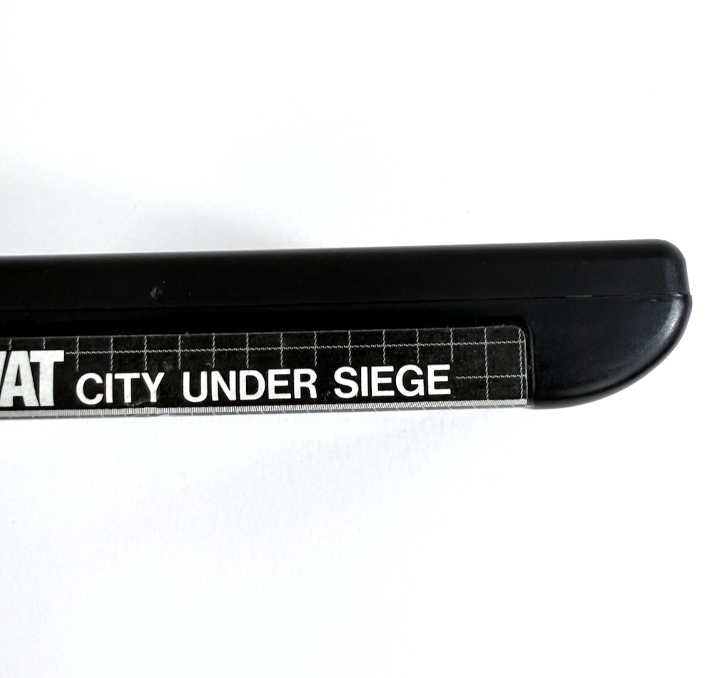 ESWAT: City Under Siege (Sega Genesis, 1990) Game Cartridge - Tested and Working