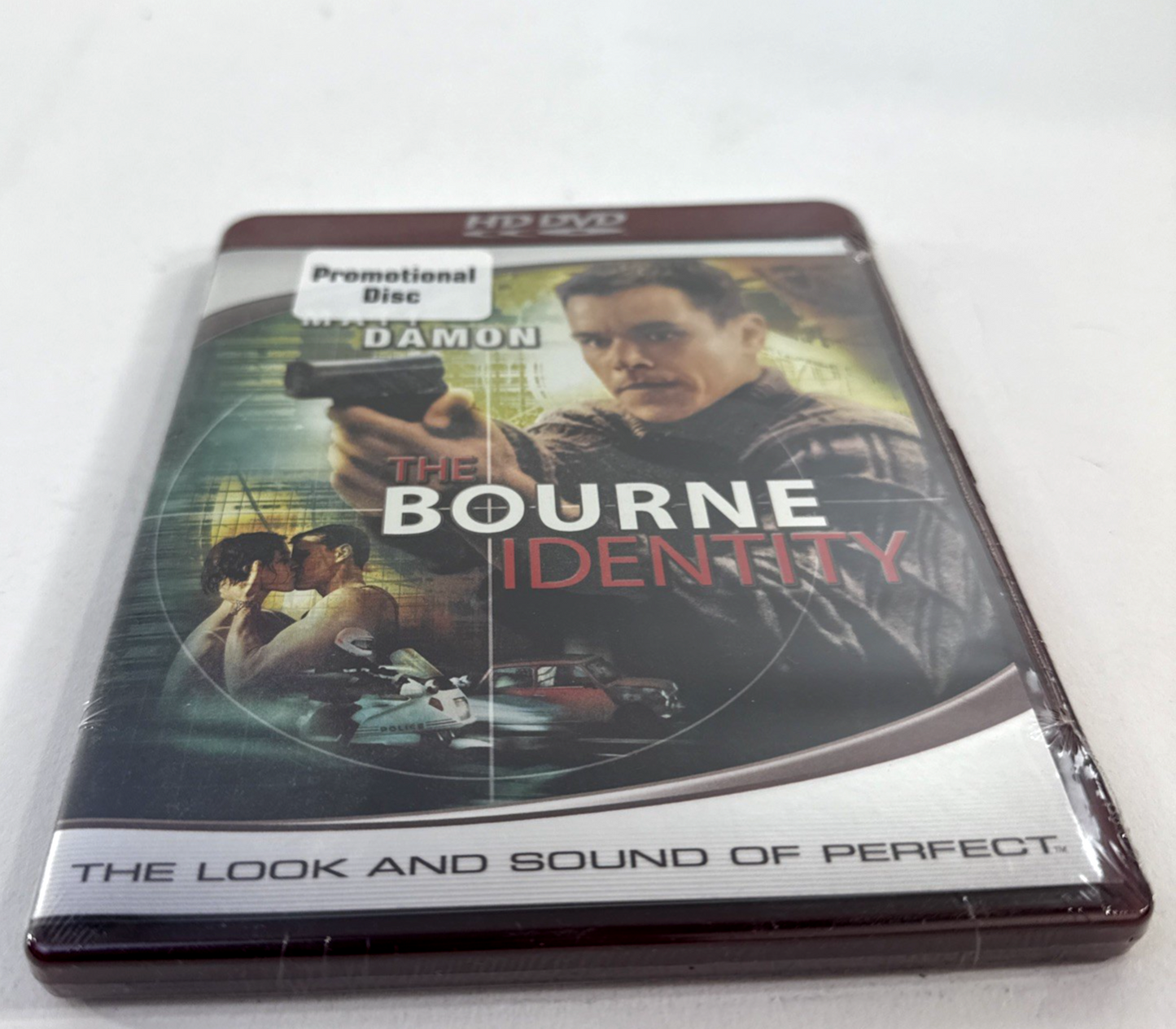 The Bourne Identity (HD-DVD, 2007) Promotional Disc - New, Factory Sealed