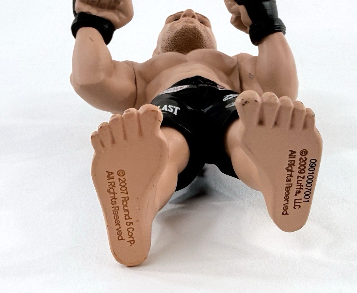 Zuffa 2009 UFC Round 5 6" Randy 'The Natural' Couture Ultimate Action Figure
