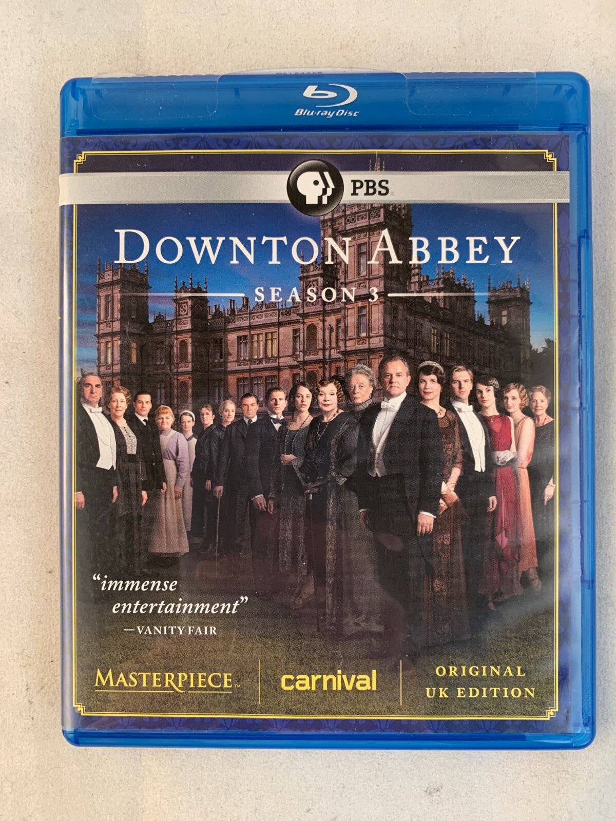 Downton Abbey: Season 3 4 5 (Blu-ray Disc bundle)