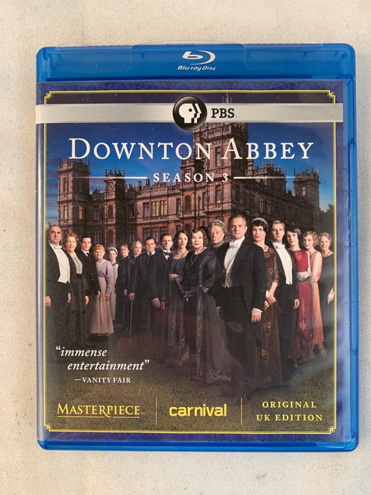 Downton Abbey: Season 3 4 5 (Blu-ray Disc bundle)