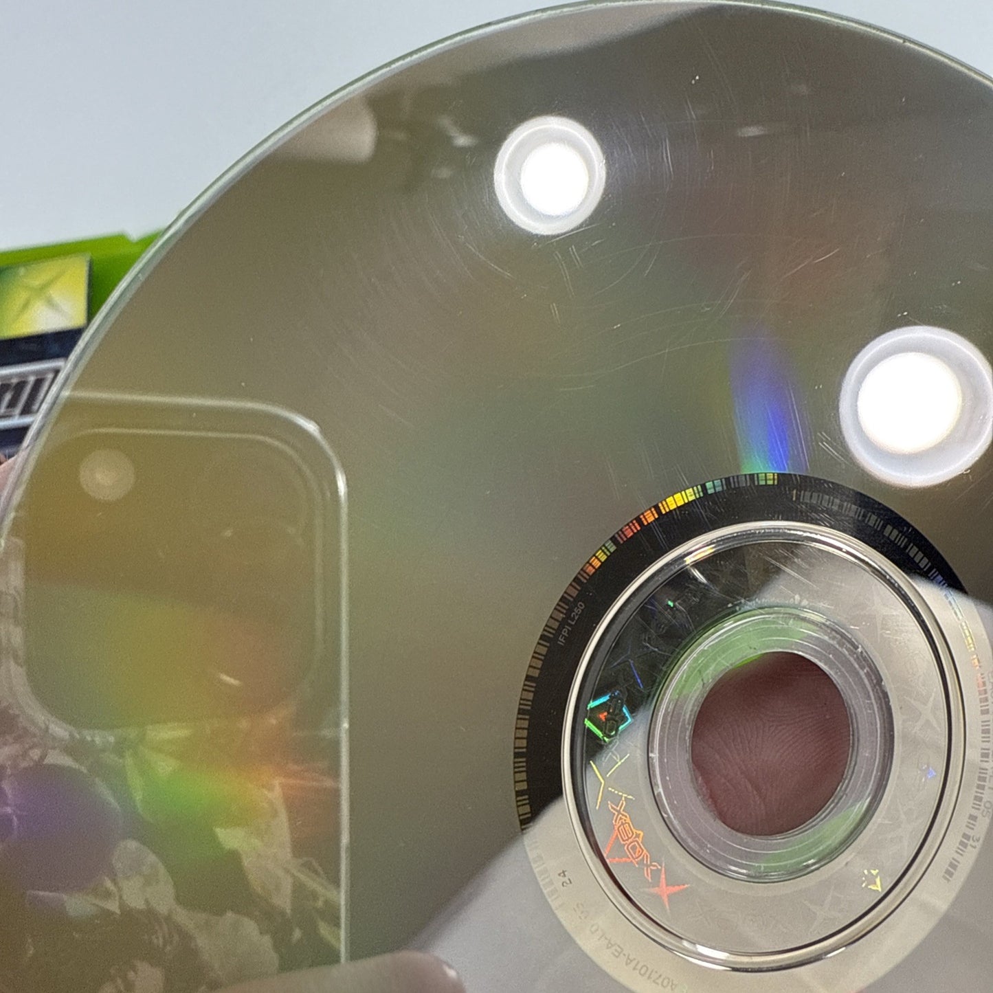 Need for Speed: Underground (Microsoft Xbox, 2003) Game Case Manual Registration