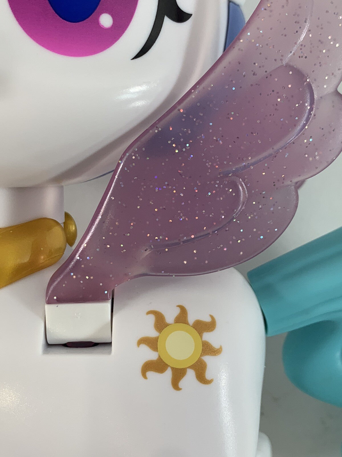 My Little Pony Magical Kiss Unicorn Princess Celestia - Tested and Working