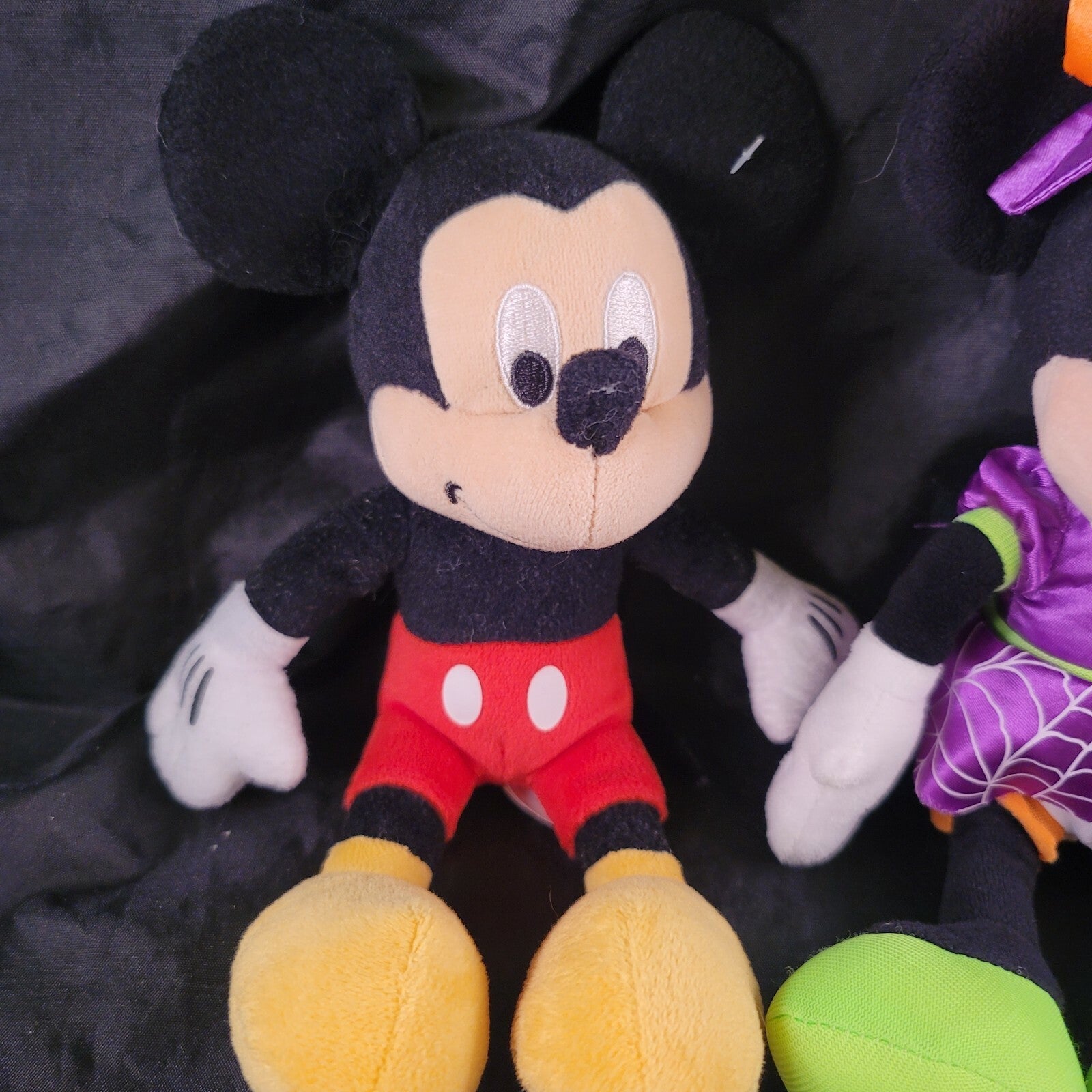 Disney Mickey and Minnie plush lot of 2