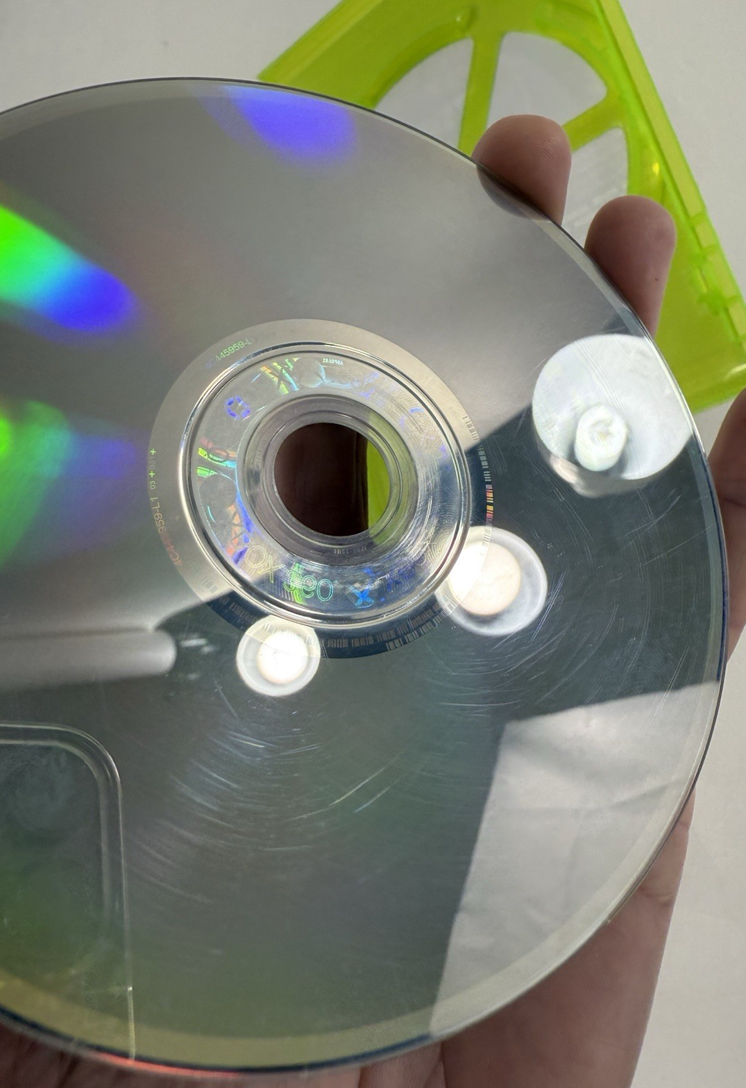 Tom Clancy's Splinter Cell: Conviction (Xbox 360, 2010) Game Case Manual Insert