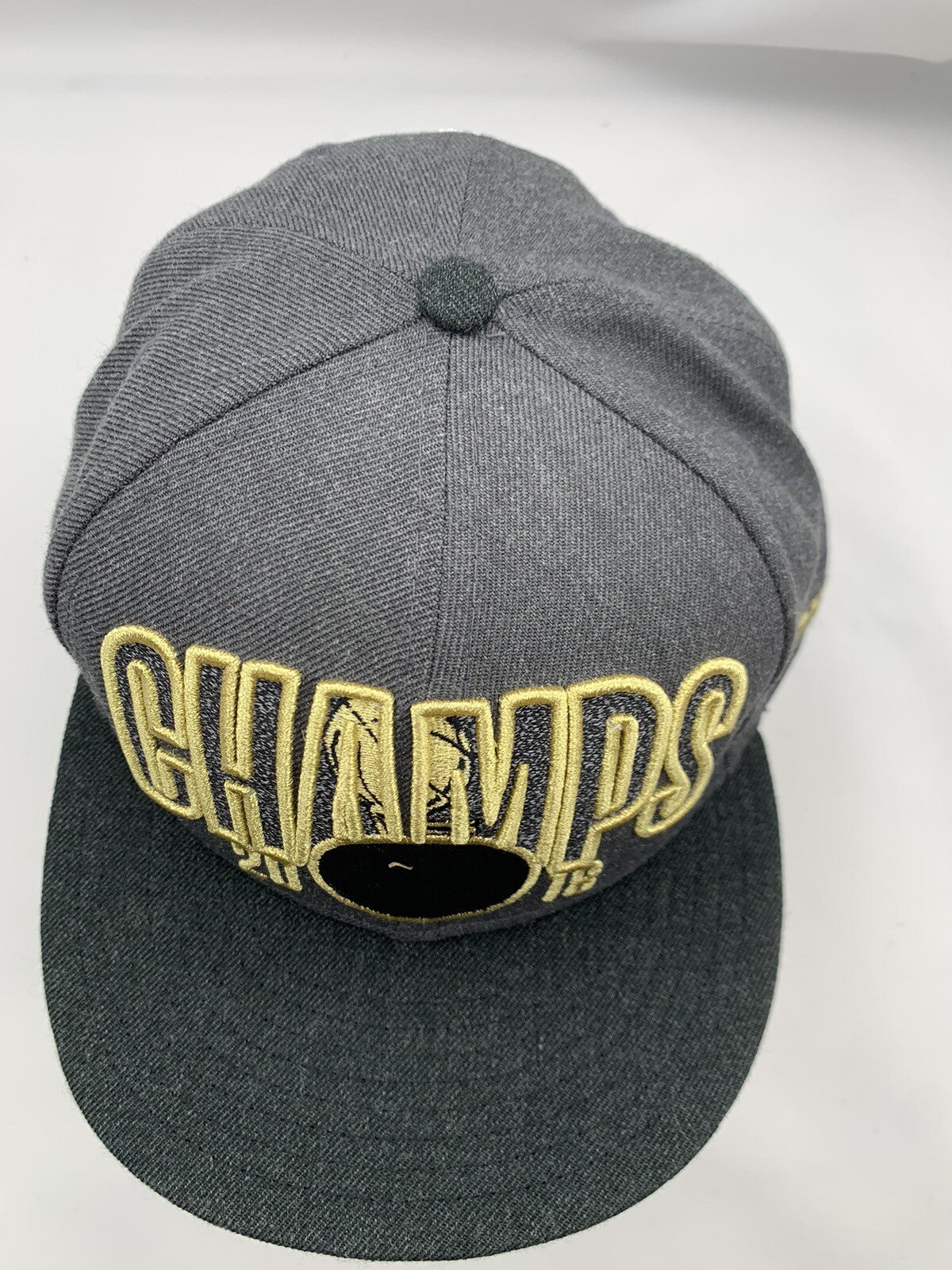 NBA 2018 Champs New Era 9Twenty Adjustable Strap Hat - Blank (Sample Hat)