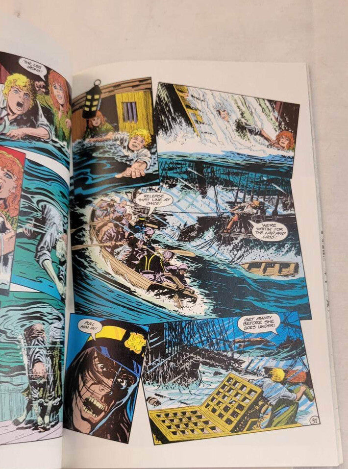 1991 Disney's Shipwrecked (Movie adaptation comic) W. D. Publishing