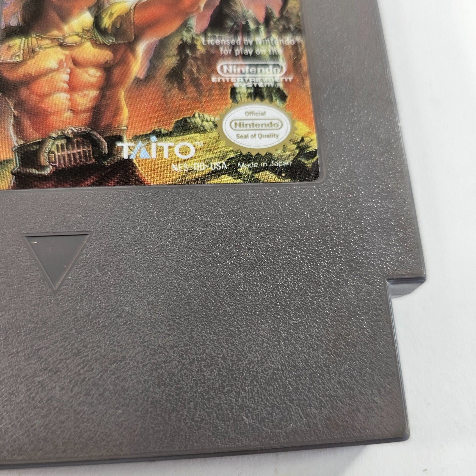 Demon Sword (Nintendo Entertainment System, 1988) Game Cartridge - Tested