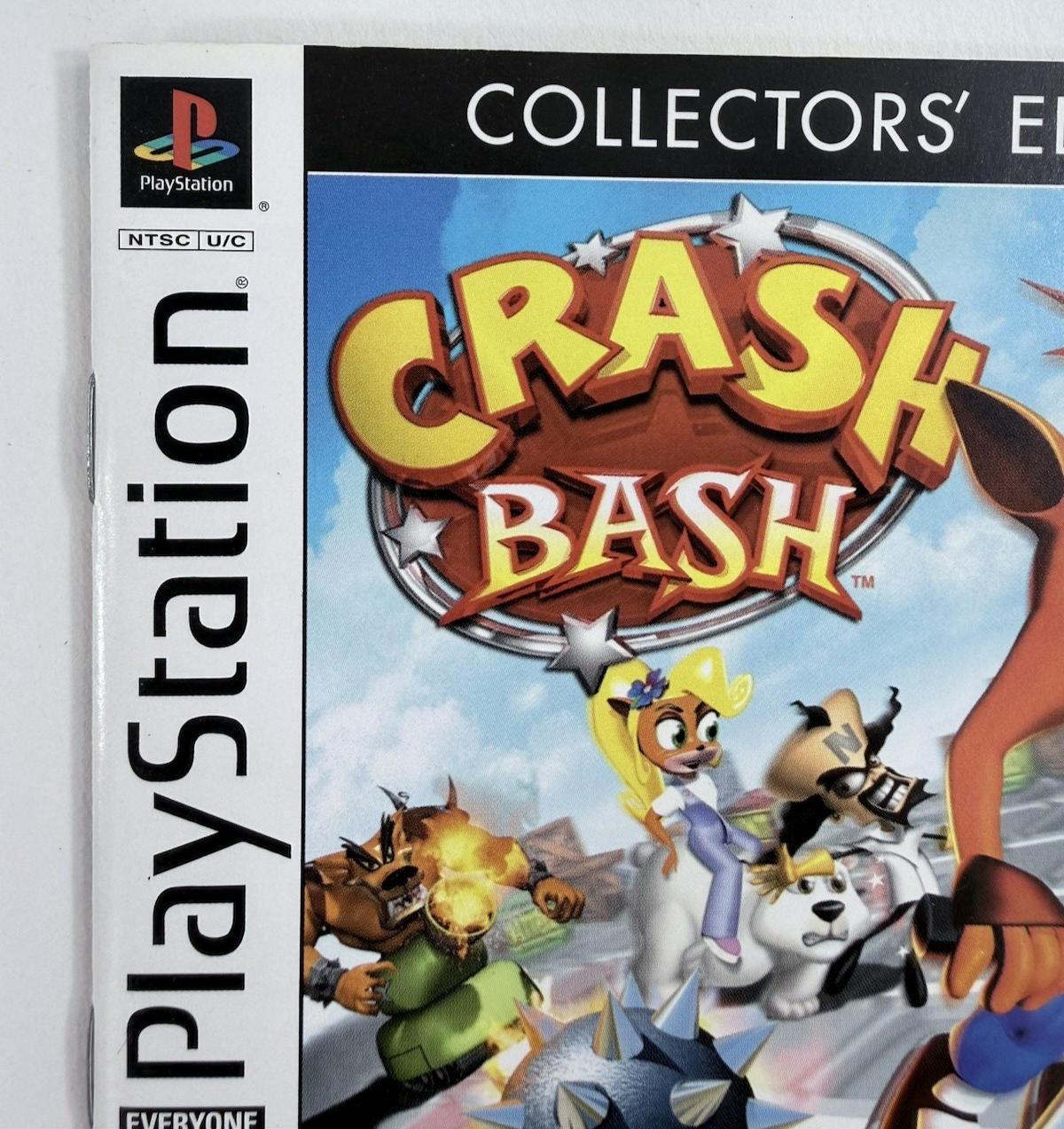 Crash Bash Collectors Edition Original Game Manual (Sony PlayStation, 2000)