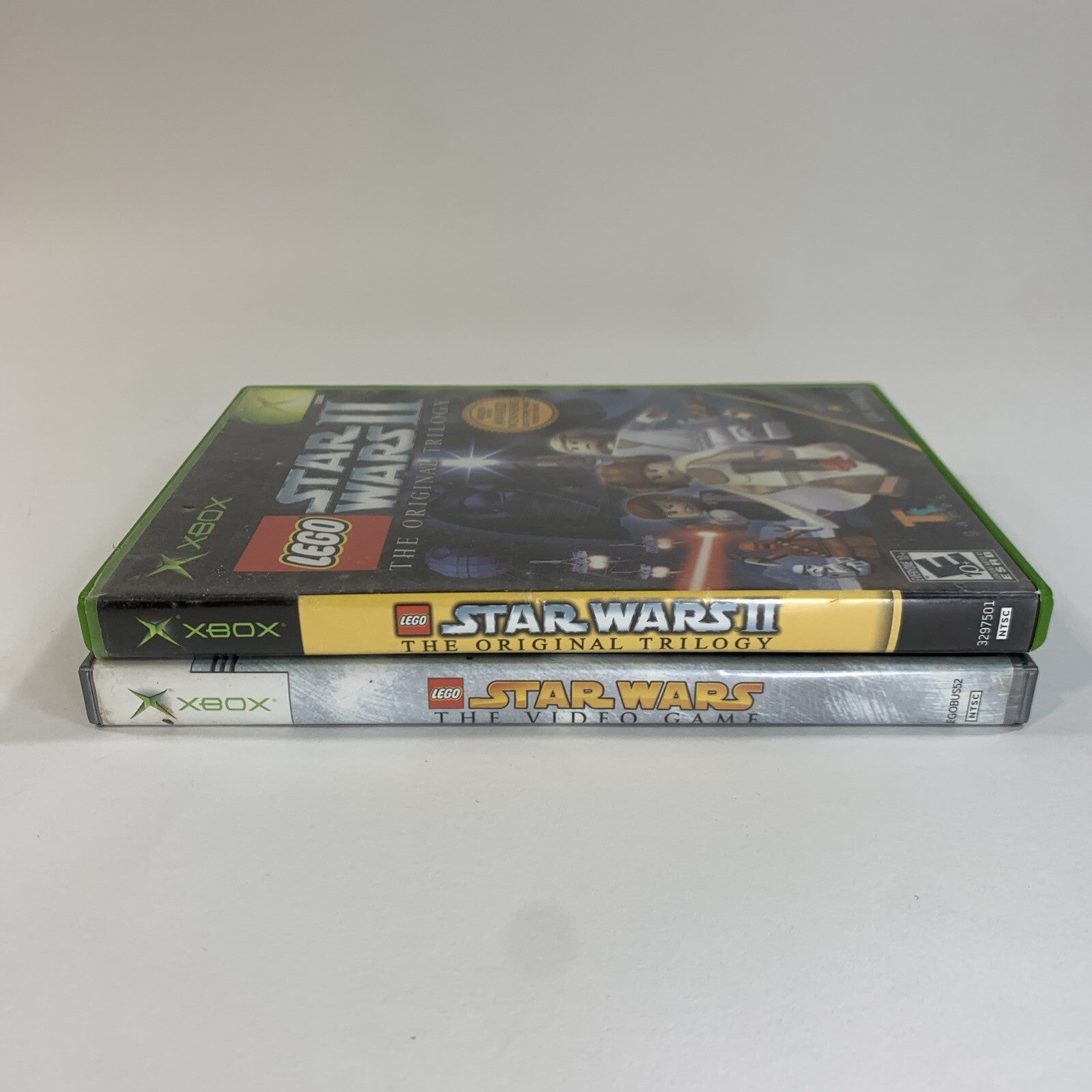 Lego Star Wars/Lego Star Wars II (Microsoft Xbox Bundle) - Tested