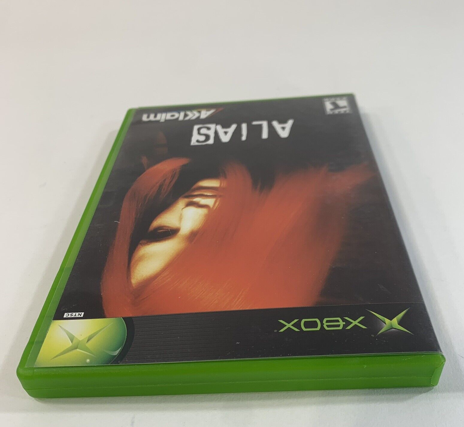 Alias (Microsoft Xbox, 2004) Game Case Manual - Tested and Working