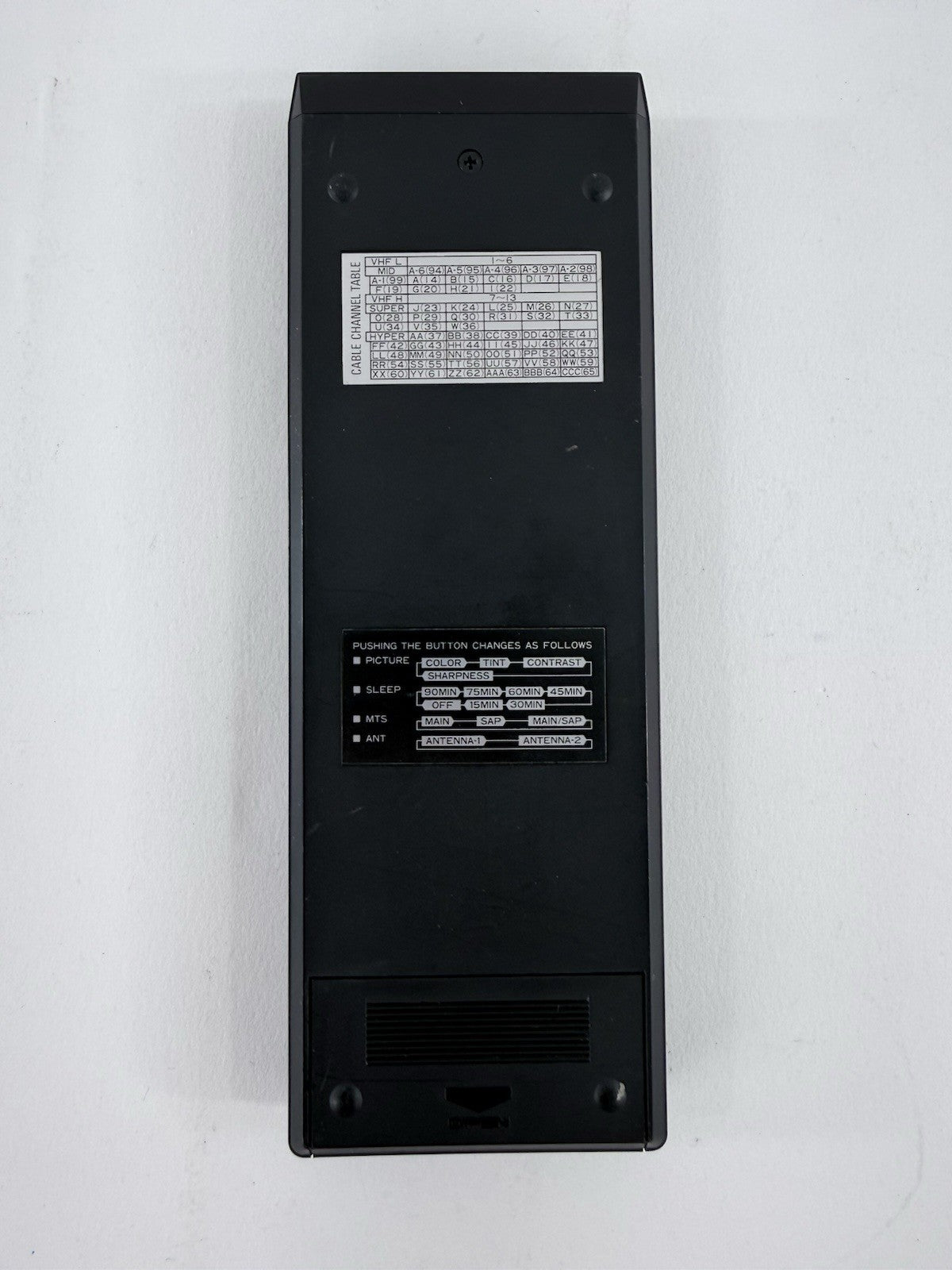 Pioneer Component Display Remote Control Unit CU-SD002 - Tested and Working