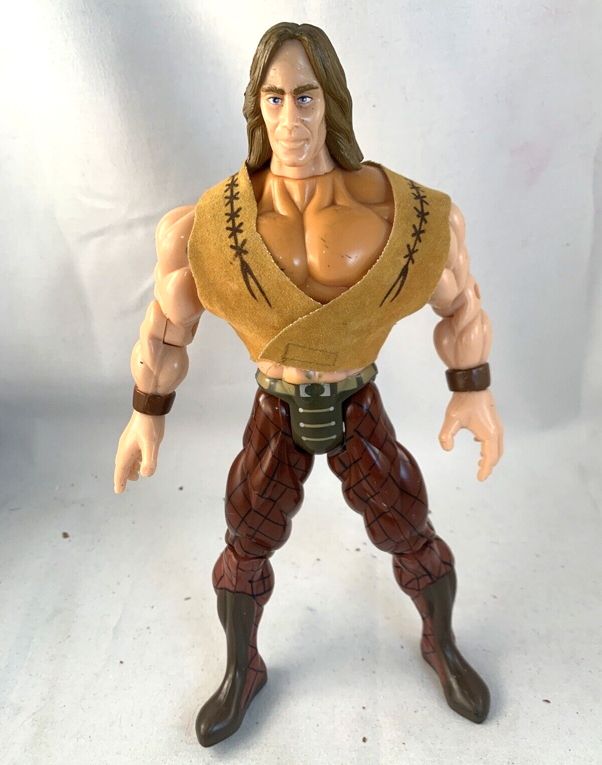 1995 Toy Biz Hercules Legendary Journeys Deluxe Edition 10" Action Figure w/Vest
