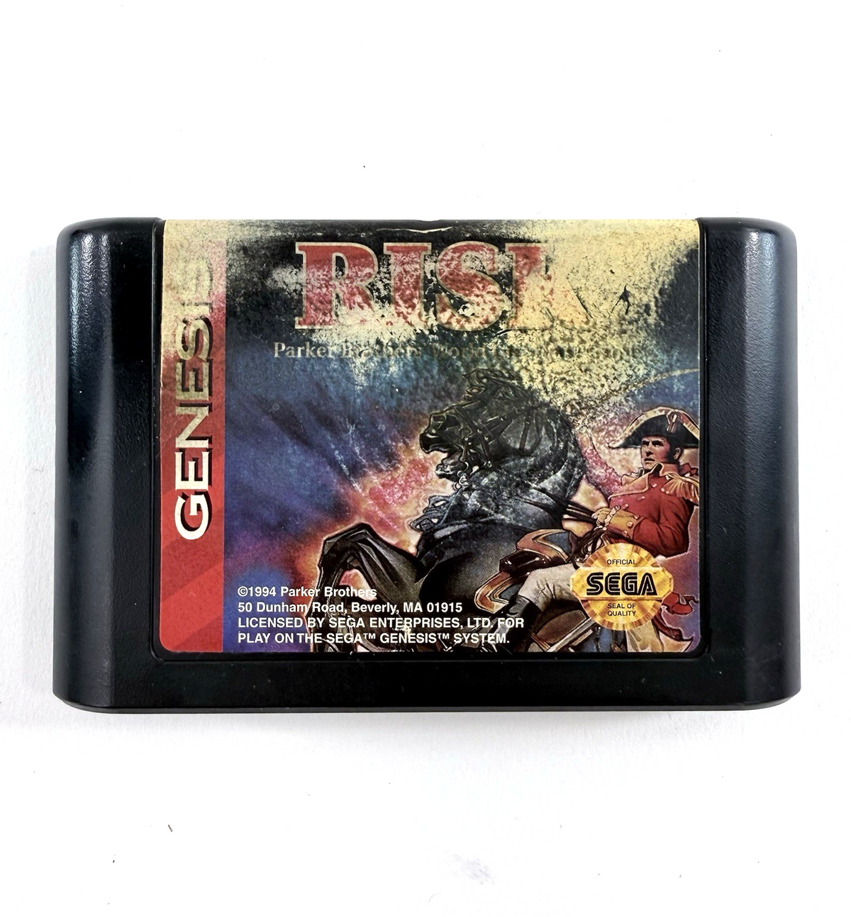 Risk (Sega Genesis, 1994) Game, Case and Manual - Tested and Working