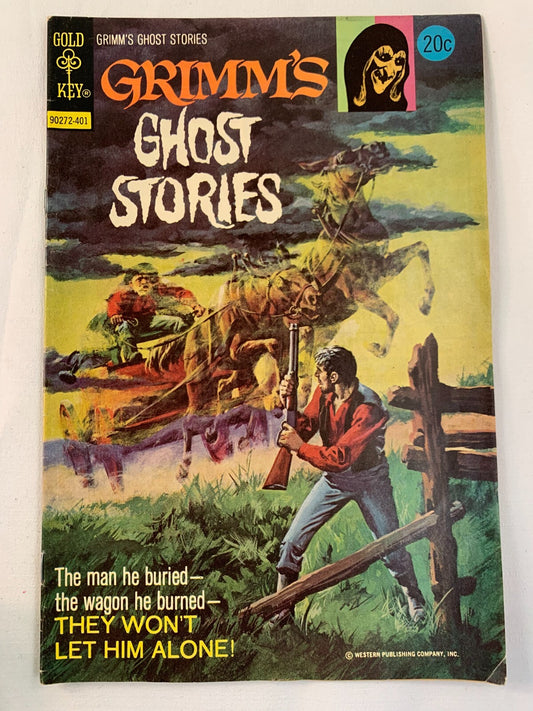 Grimm's Ghost Stories #14 (Gold Key Comics, January 1974) Vintage Horror