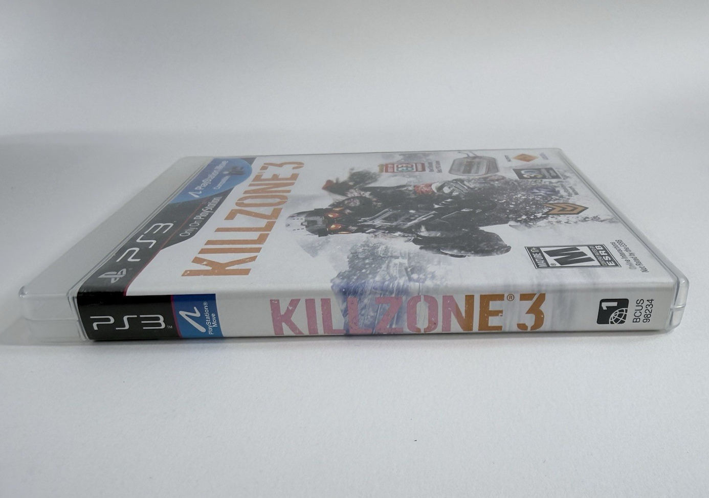 Killzone 3 (PlayStation 3, 2011) Game Case Manual Insert - Tested and Working