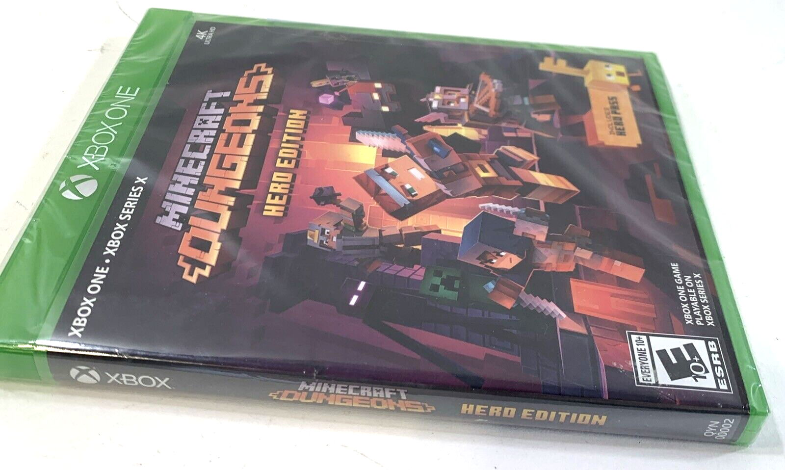 Minecraft Dungeons Hero Edition (Microsoft Xbox One, 2020) Factory Sealed/New