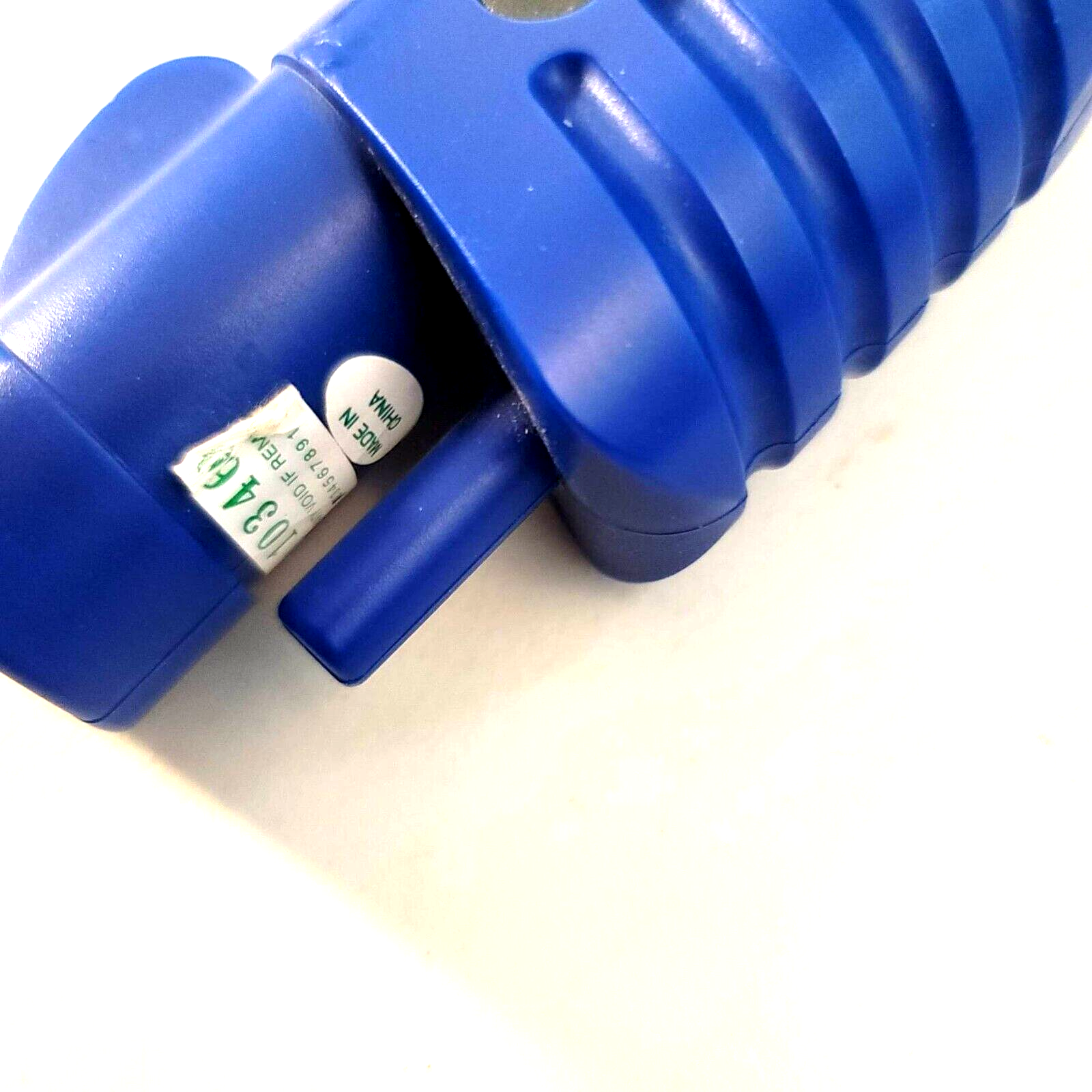 Gunz Blue Arcade Action Shooter Light Gun for Sega Saturn - Tested and Working