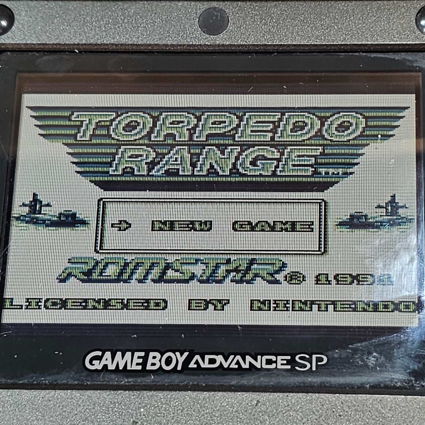 Torpedo Range (Nintendo Gameboy, 1994) Game, Box, Manual, Inserts - Tested