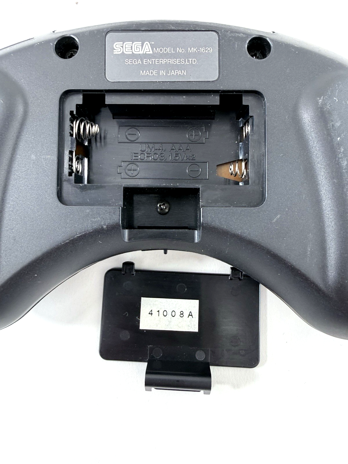 Sega Genesis Infrared Controller and Receiver Models MK-1648 & MK-1629 - Tested