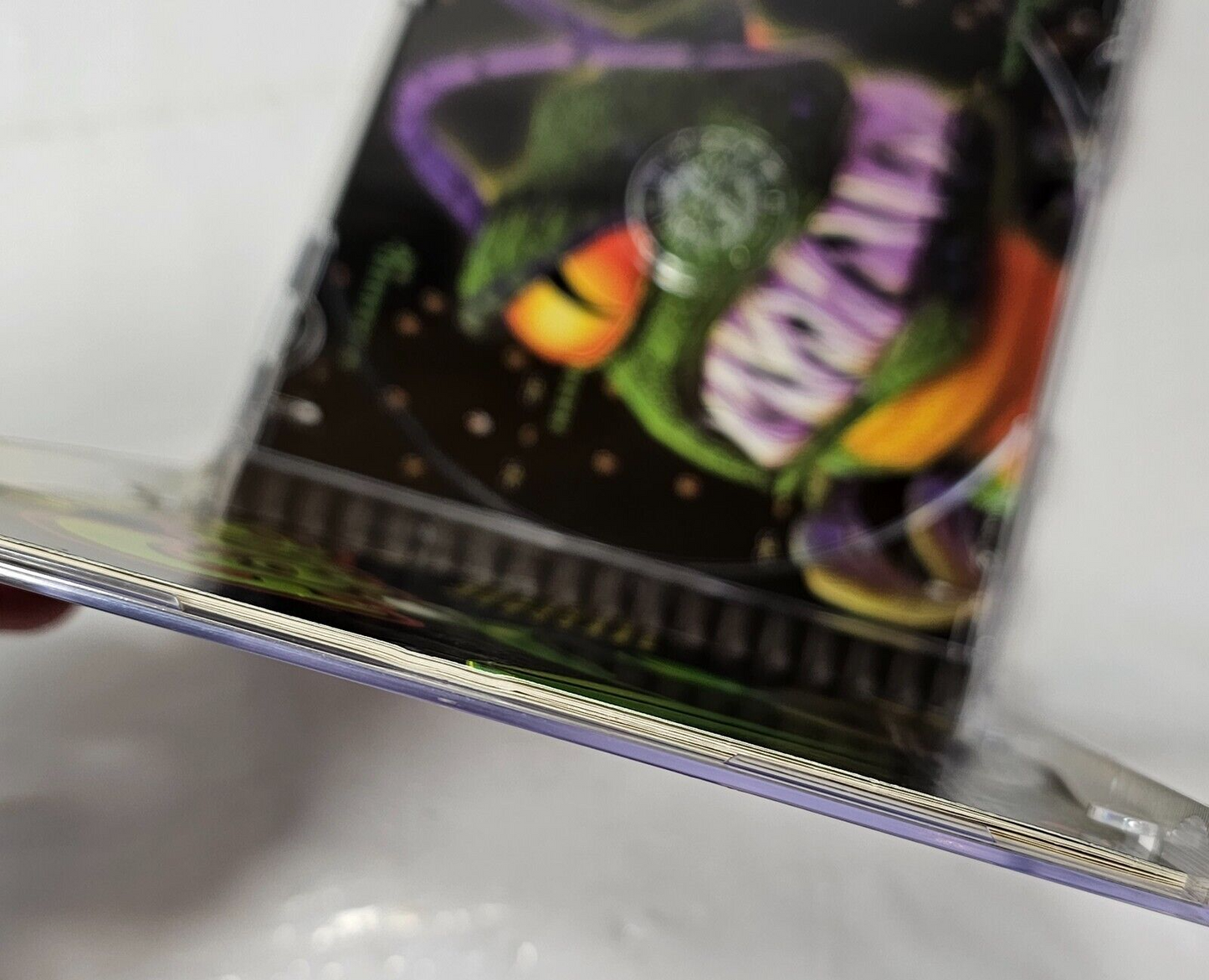 Centipede (Sony PlayStation 1, 1991) Black Label Game Case Manual - Tested