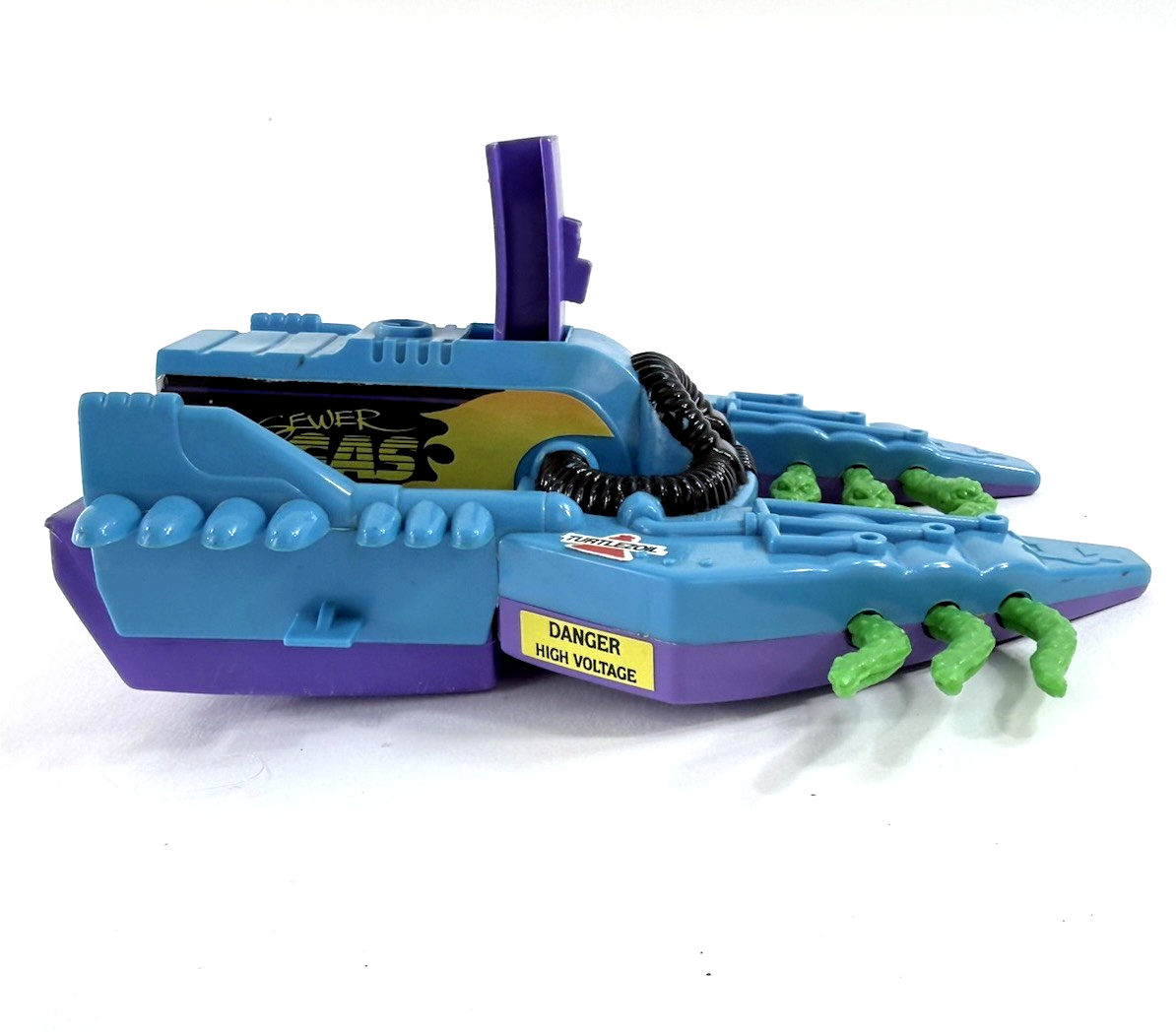 Playmates 1989 Teenage Mutant Ninja Turtles Rat King Footski - Incomplete