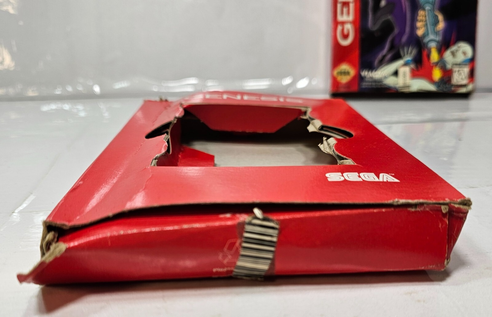 Phantom 2040 (Sega Genesis, 1995) Game, Box, Manual - Tested and Working