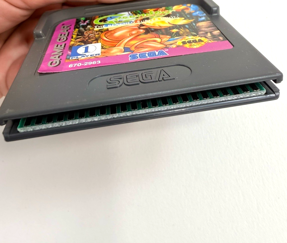 Greendog: The Beached Surfer Dude (Sega Game Gear, 1993) Game Cartridge - Tested