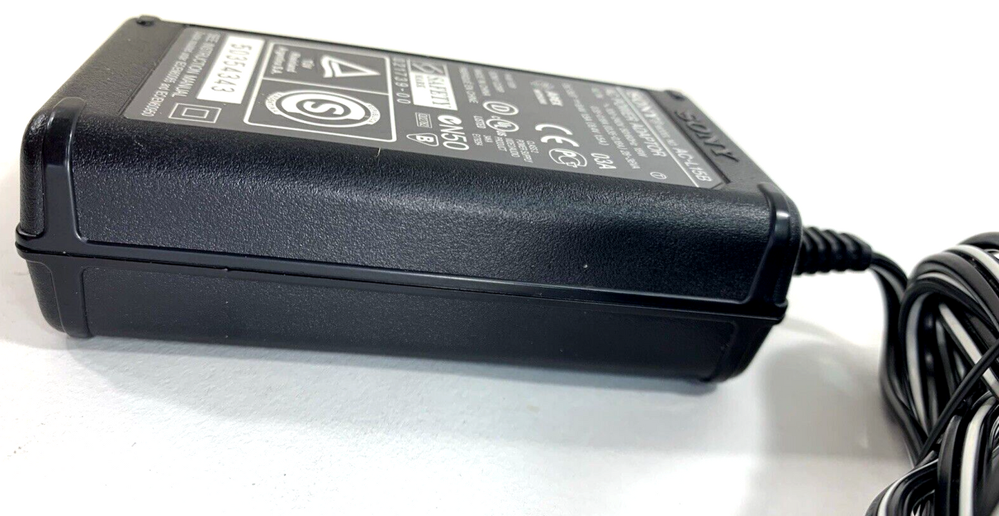 Sony AC-L15B 18W AC/DC Adapter For CCD-TRV HI-8 & DCR-TRV Digital 8 Camcorders