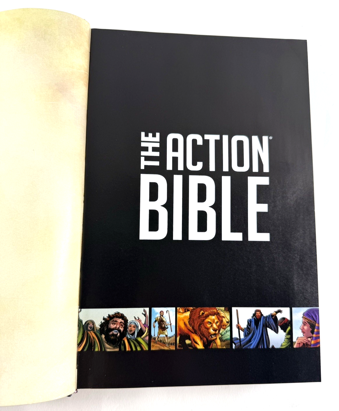 Action Bible: God's Redemptive Story by Doug Mauss (2020, Hardcover) First Ed.