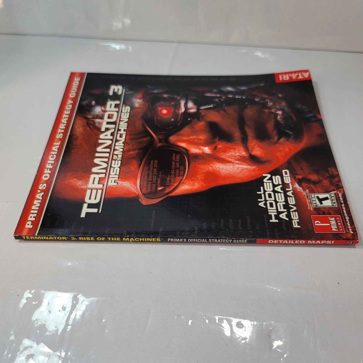 Prima Terminator 3: Rise of Machines Strategy Guide