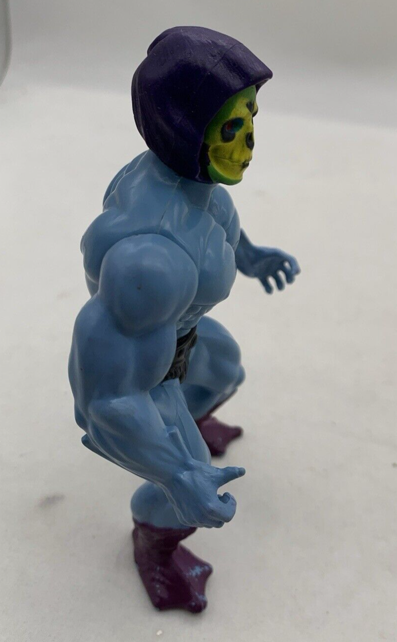 Mattel 1984 Masters of the Universe 6" Skeletor Action Figure - Made in Mexico