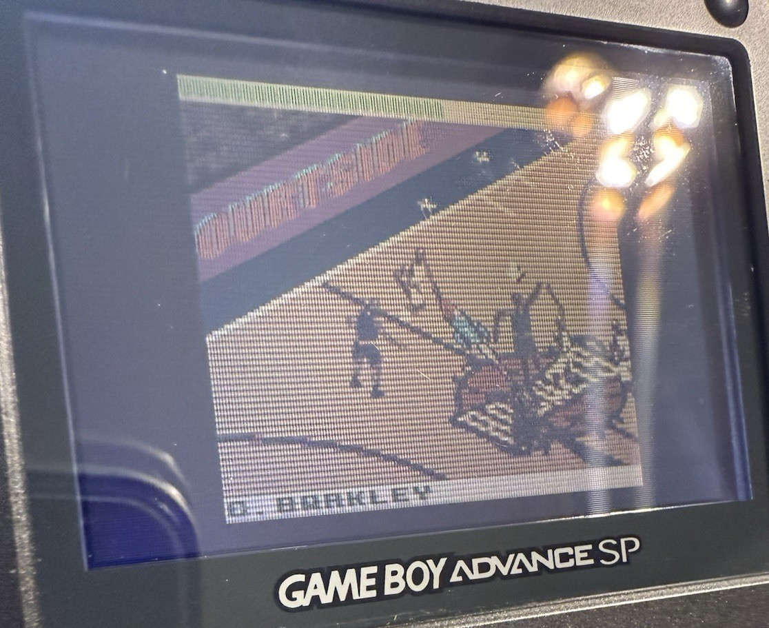 NBA 3 on 3 featuring Kobe Bryant (Nintendo GameBoy Color, 1999) Game Cartridge