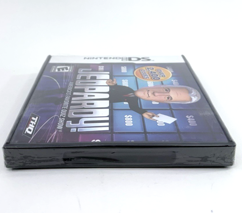 Jeopardy (Nintendo DS, 2010) New, Factory Sealed Alex Trebek Quiz Game