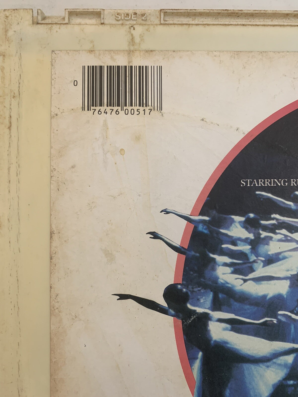 CED VideoDisc Nureyev in Giselle (1979) RCA SelectaVision Tested Working