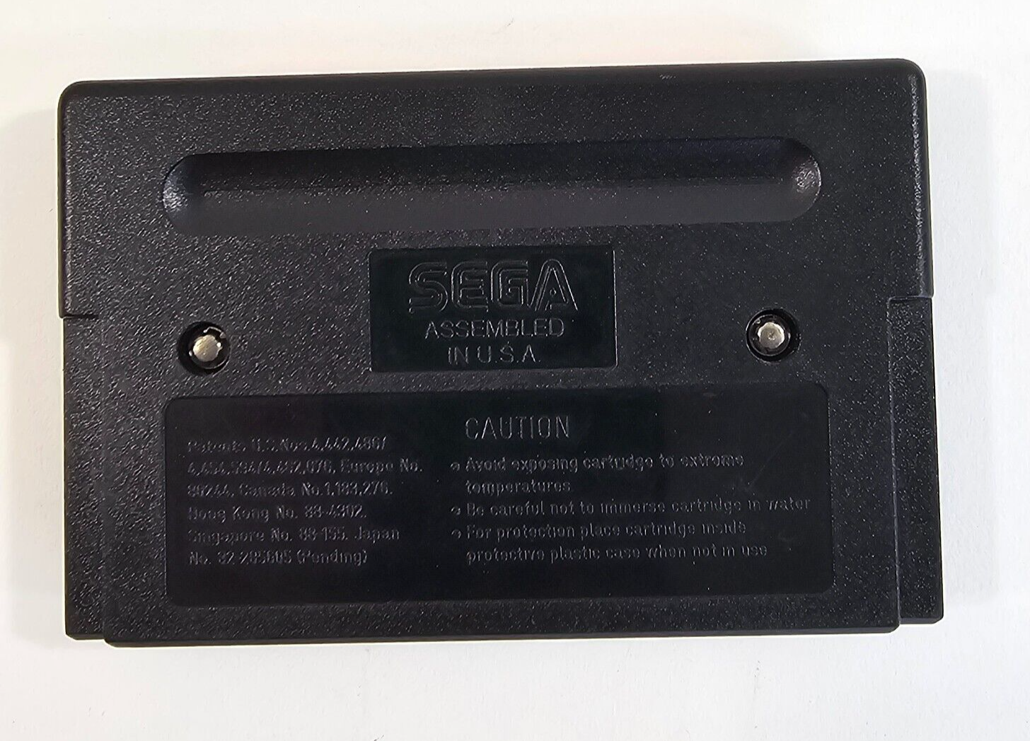 Jurassic Park (Sega Genesis, 1993) Game and Case with Hangtab - Tested