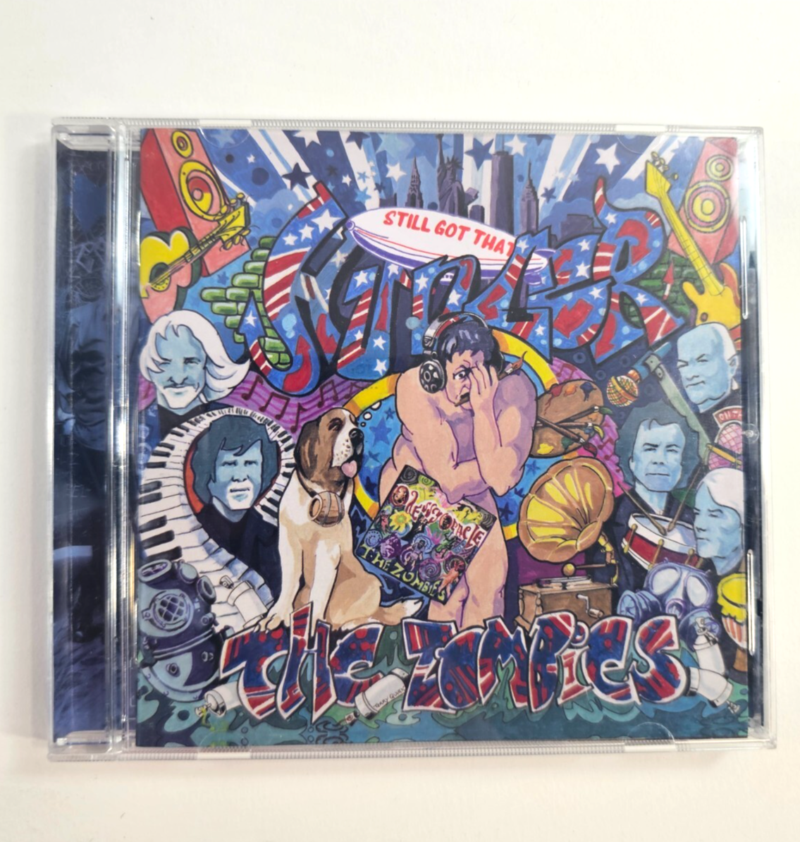 Still Got That Hunger by The Zombies (CD, 2015) Signed Copy [Argent/Blumstone]