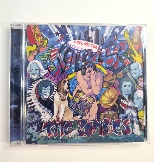 Still Got That Hunger by The Zombies (CD, 2015) Signed Copy [Argent/Blumstone]