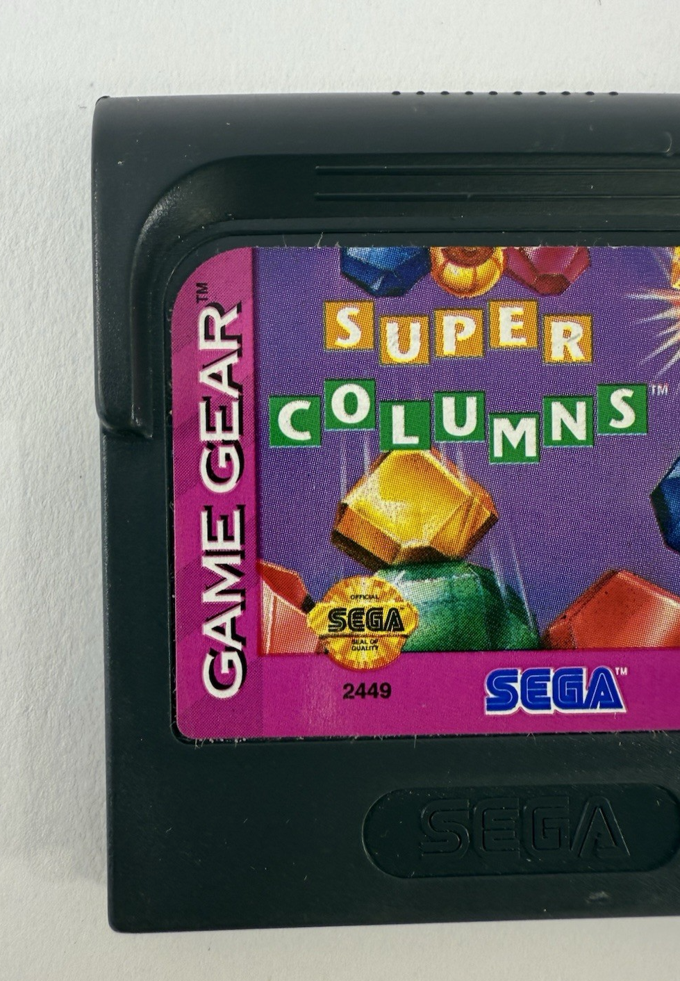 Super Columns (Sega Game Gear, 1995) Game Cartridge - Tested