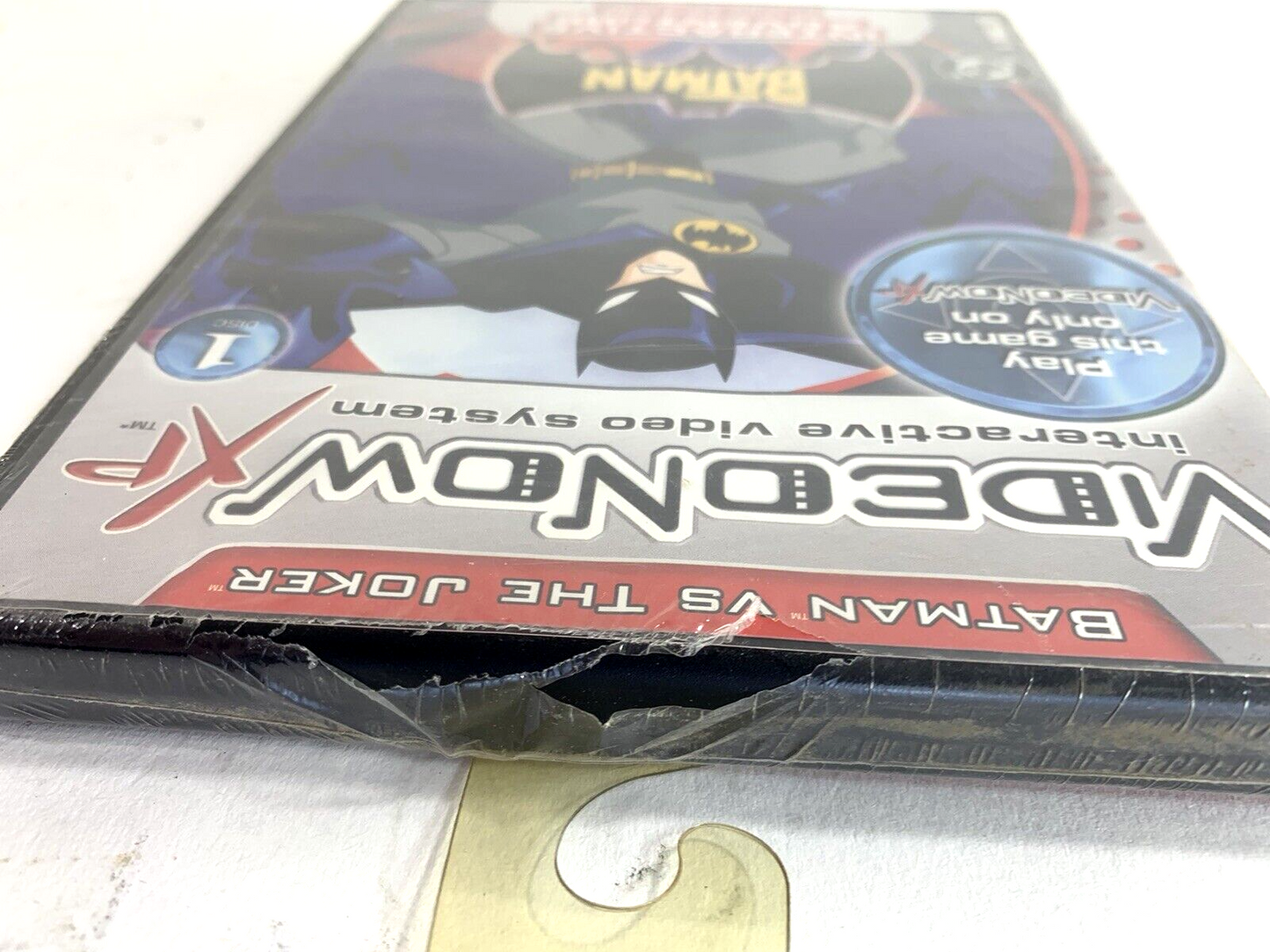 Interactive Adventure: Batman vs. The Joker ( VideoNow XP, 2005) New, Sealed PVD